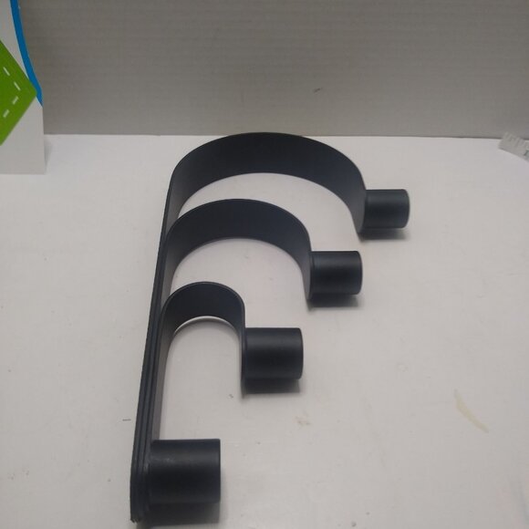 Broste Copenhagen - Nami Kerzenhalter - decadent black - Picture 3 of 6